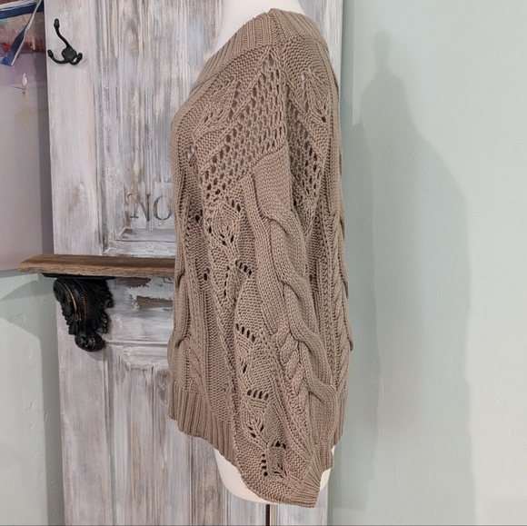 🤎SOLD🤎Kori oversized sweater - Picture 3 of 9